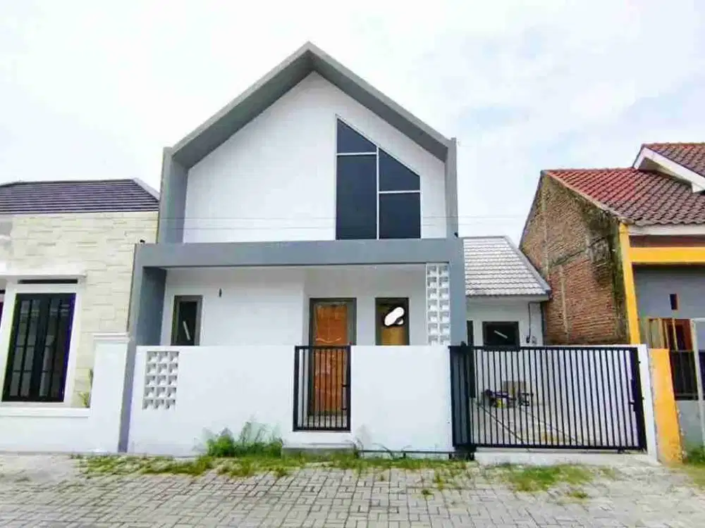 Rumah Baru Cantik Siap Huni dekat Kampus UMS