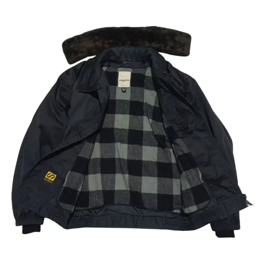 LEGATO NIPPON GAKKI YAMAHA Raider/Biker Motocycle Jacket JASPO JAPAN