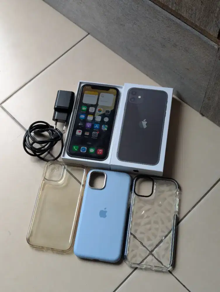 Iphone 11 64gb All operator Fullset