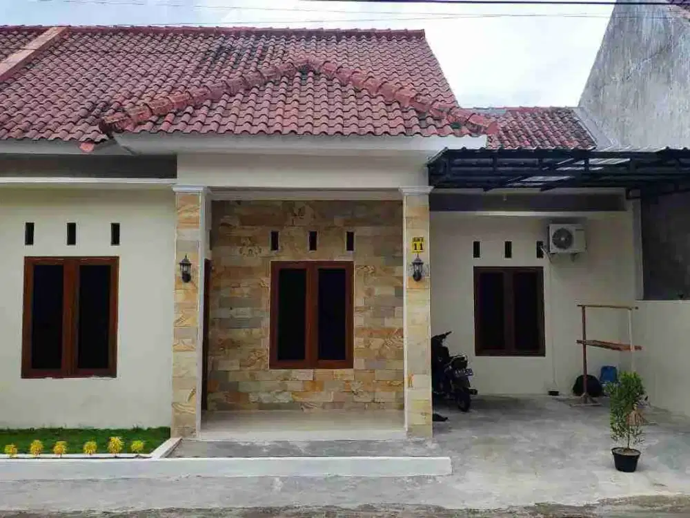 Rumah Bagus Siap Huni di Ngemplak Byl