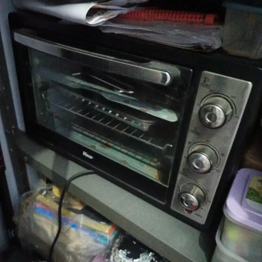 Oven Kris 32 Ltr Oven Toaster 1200 Watt - Hitam