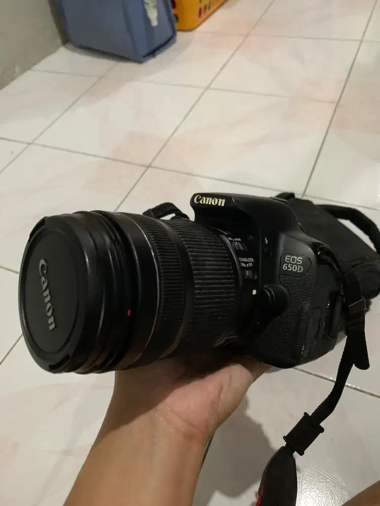 Kamera Canon DSLR 650D