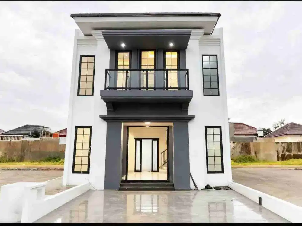 Rumah Nyaman di Cluster One Gate Triyagan Skh