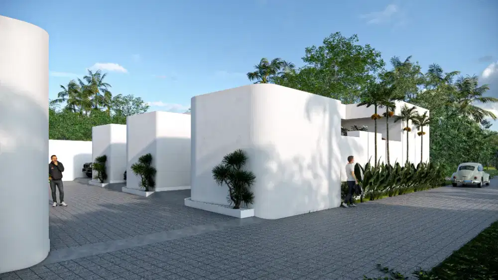 Villa baru di jimbaran