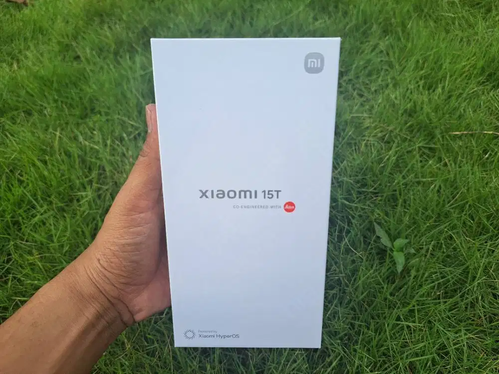 Xiaomi Mi 15T - 12/512 GB - 50MP Camera - 5500mAh - Garansi Resmi