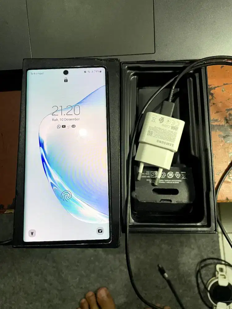 Samsung Galaxy Note 10 Sein 8/256 Black