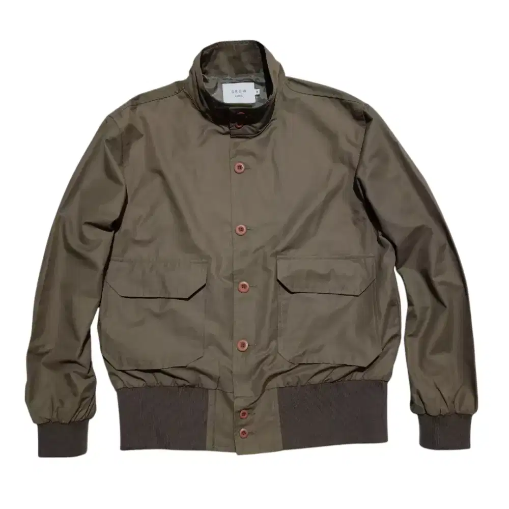 GROW Seoul Canvas Work Type A.2 Style Jacket