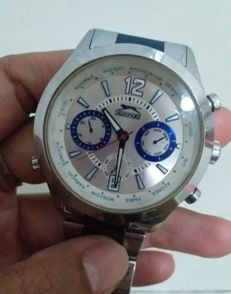 Jam Tangan Pria Slazenger Original