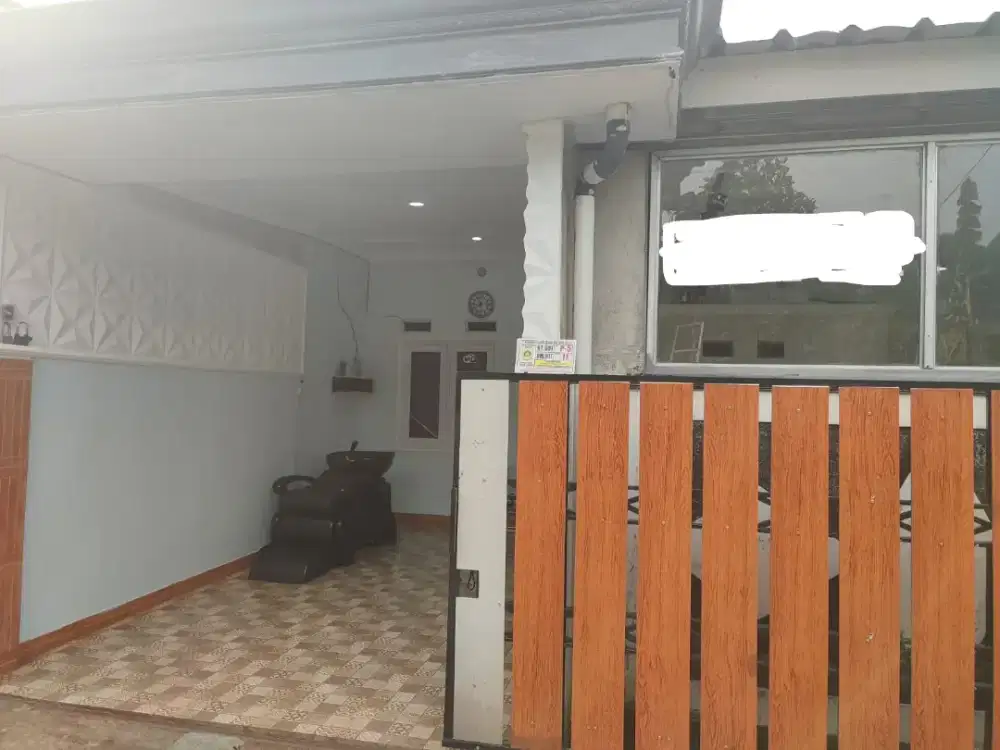 Di jual segera rumah tinggal, siap huni.