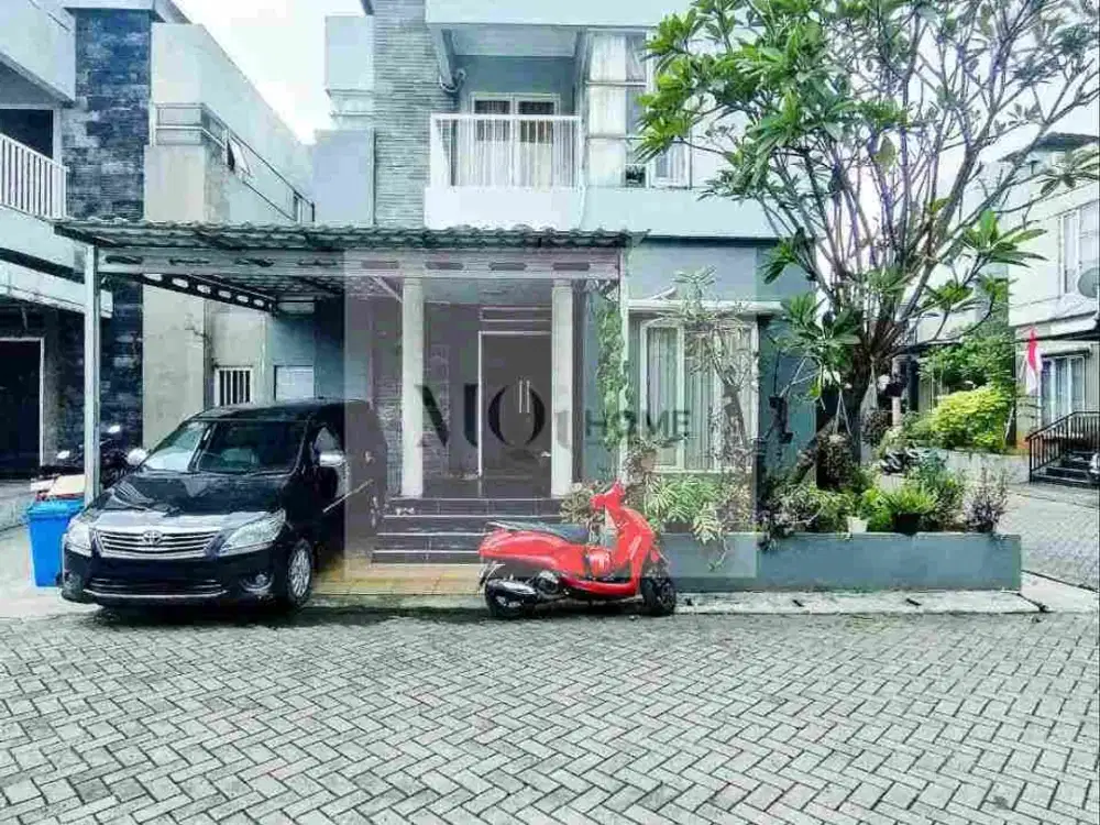 BU RUMAH DEKAT LRT HARJAMUKTI TOL RAFFLES CIBUBUR