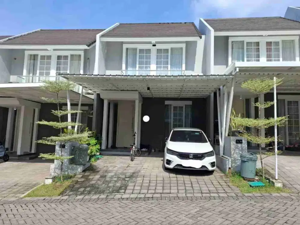 RUMAH DI CLUSTER YELLOWLEAF CITRAGRAND TEMBALANG SEMARANG