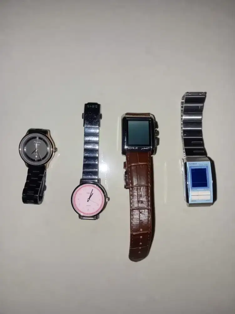 4pcs Jam Tangan Original 1000%