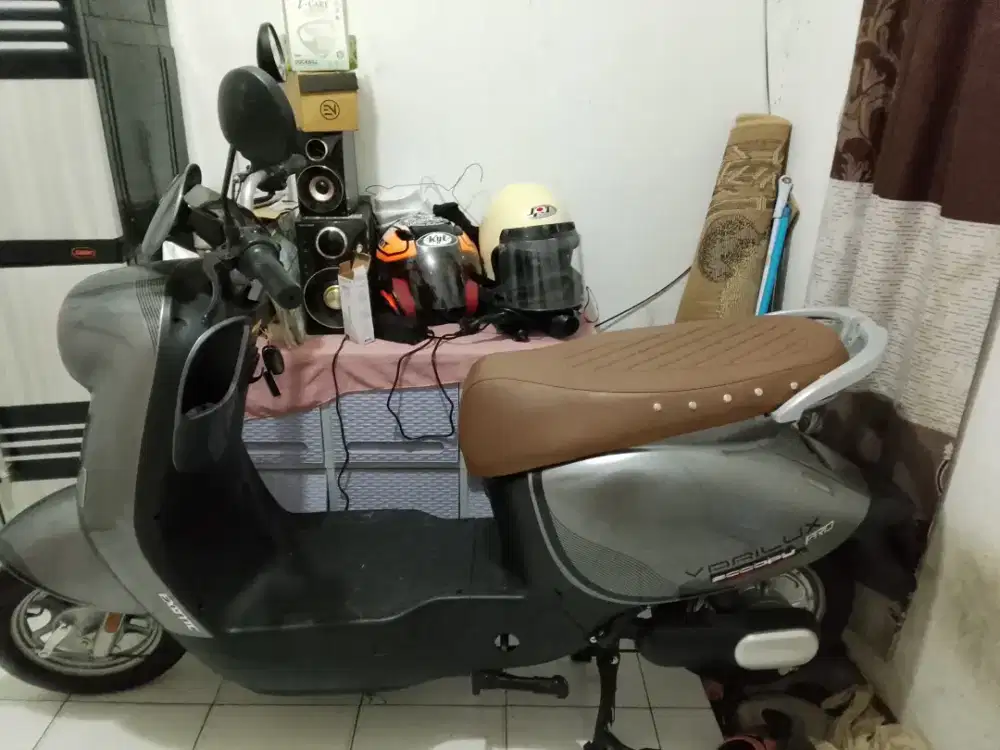 Di jual sepeda listrik