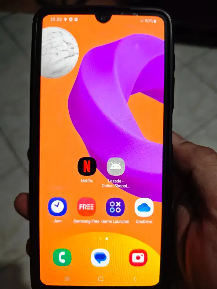 SAMSUNG GALAXY M22. NO MINUS. FULLSET