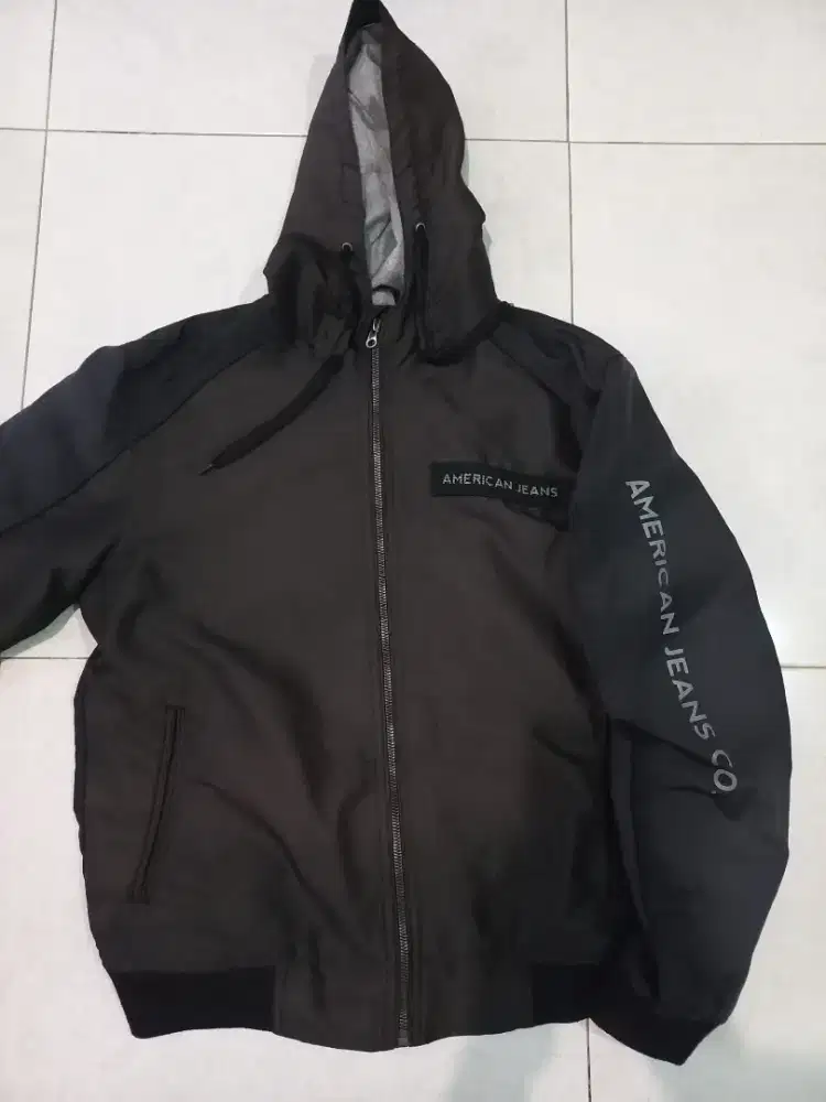 Jaket Hoodie American Jeans size M