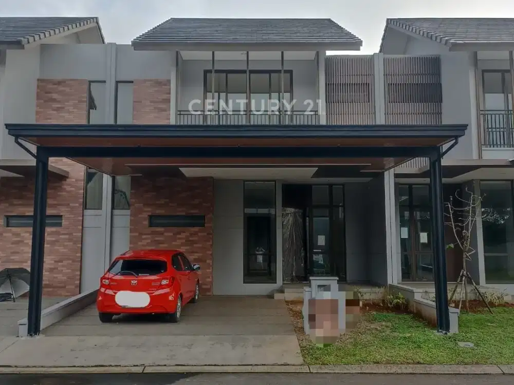 Rumah 2 Lantai Minimalis Brand New Dakota Suvarna Sutera