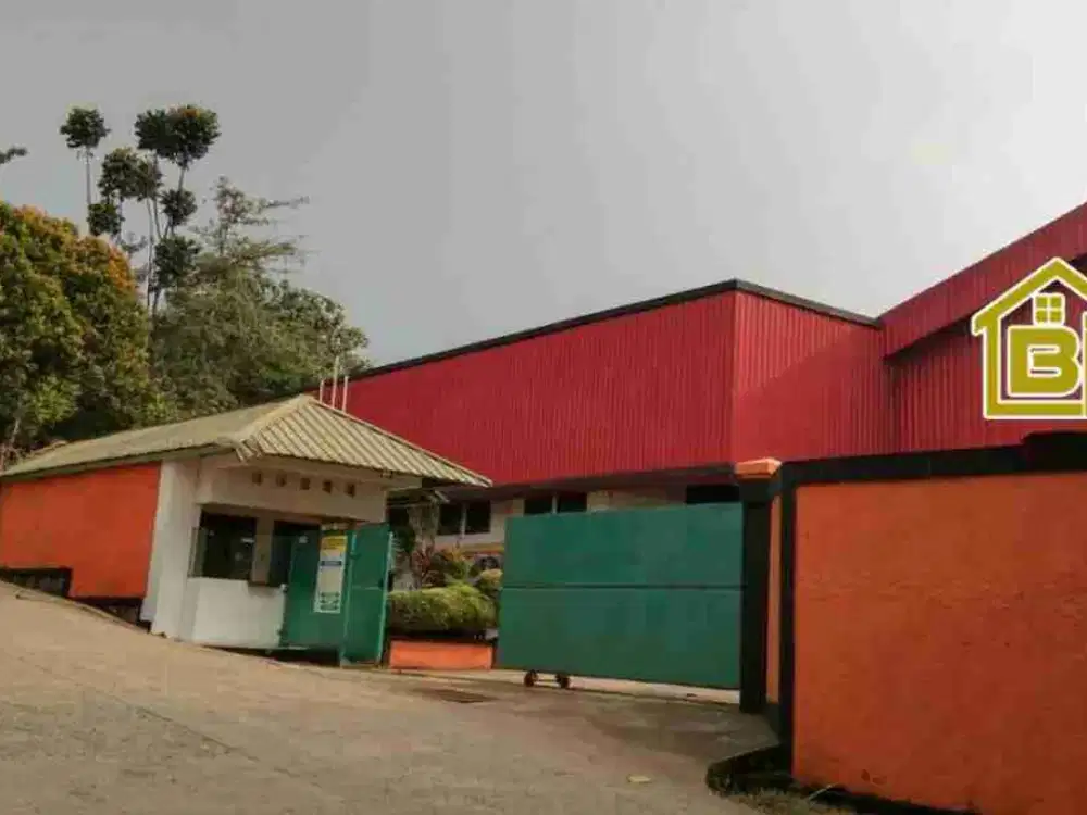 Gudang dijual dekat akses tol citeurep