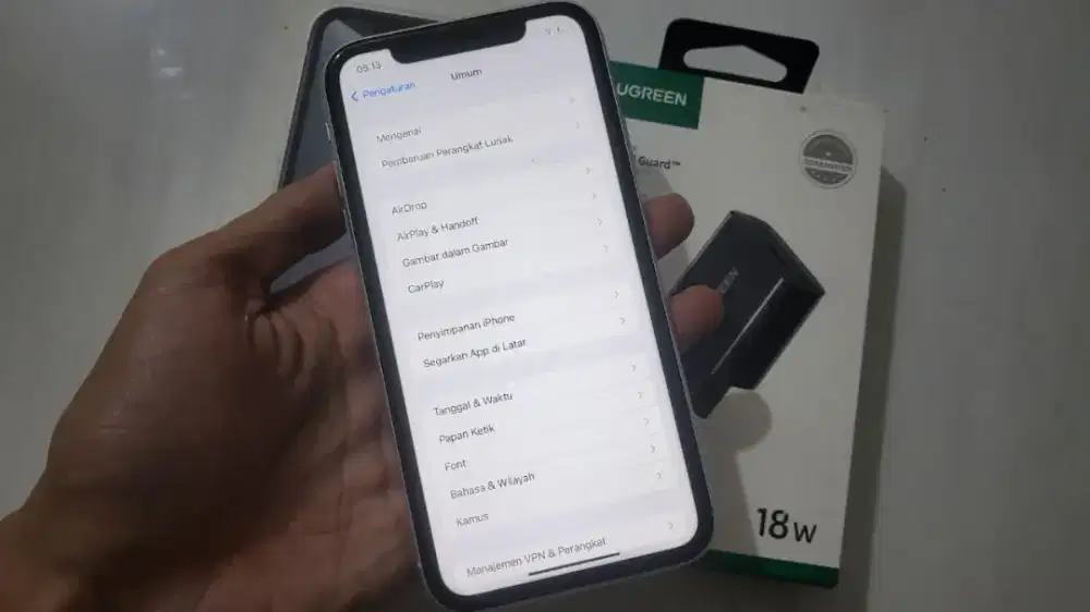 iPhone xr 64 ibox resmi all operator 
No minus
Mulus pemakaian cewek