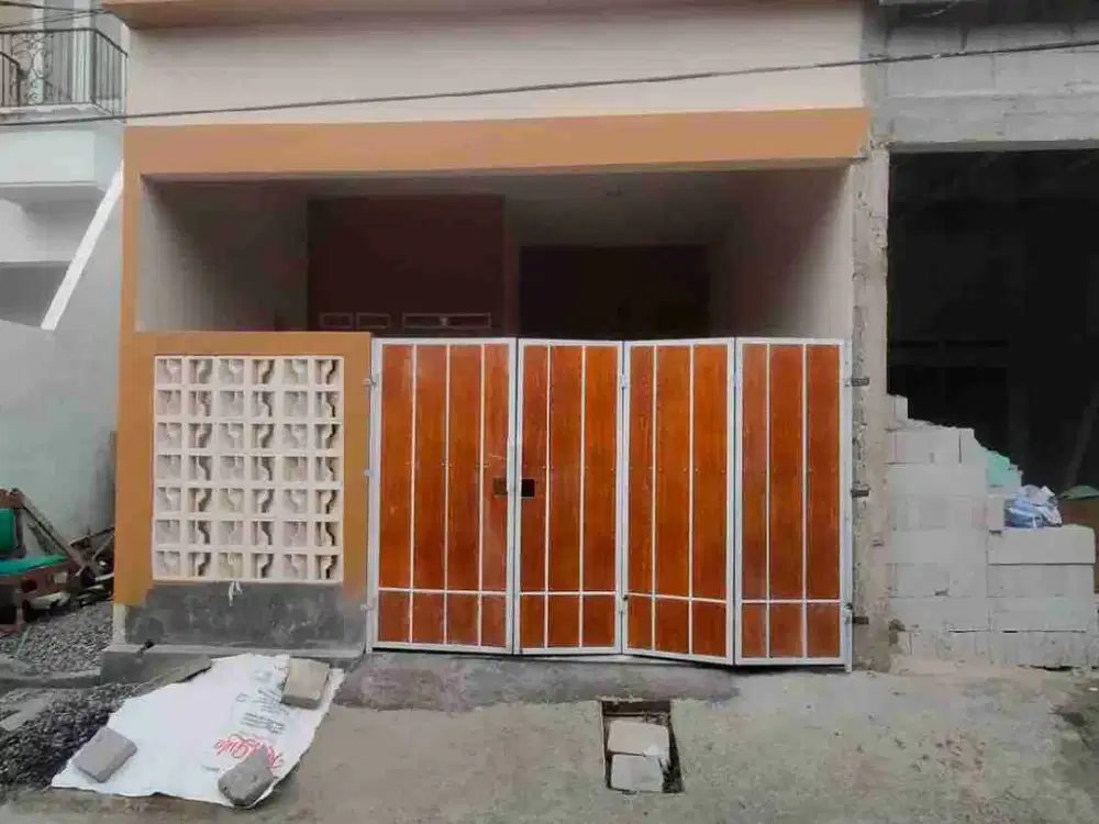 Rumah baru dan bagus dijual murah d jln Mahoni koja Jakarta Utara