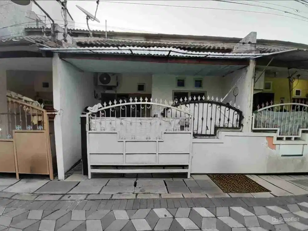 LEBAK dekat Kenjeran ‼️Jual Cepat Rumah Full Bangunan 1,5 Lantai Area Tambaksari