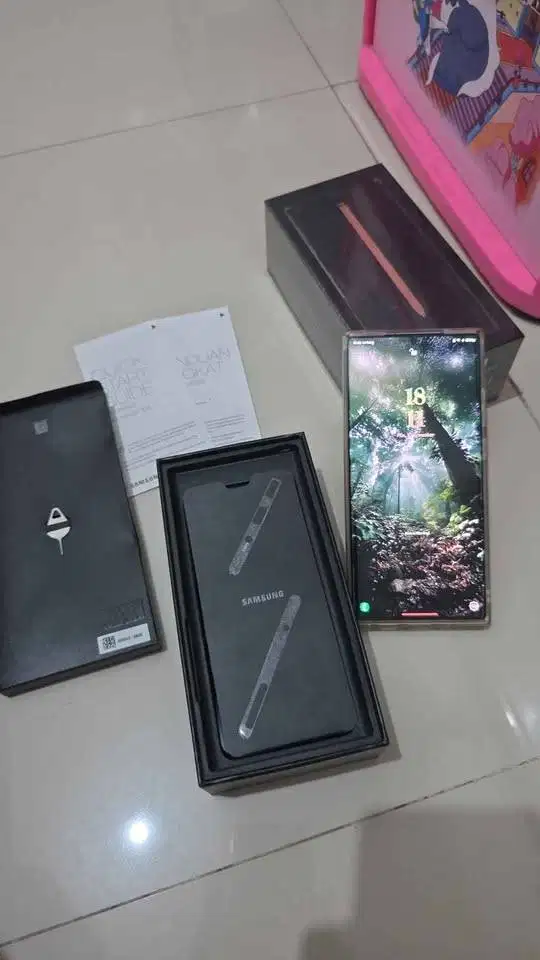 SAMSUNG Note 20 Ultra Second Mulus Normal siap pakai Ex. SEIN - 512GB