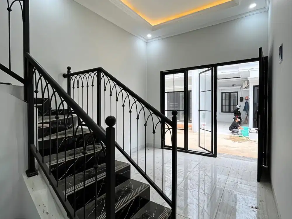 Rumah mewah siap huni termurah dekat stasiun depok