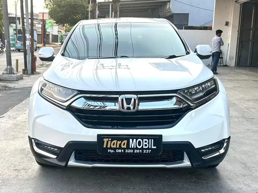 Honda CRV 1.5 TC Prestige Automatic Pemakaian Th 2018
