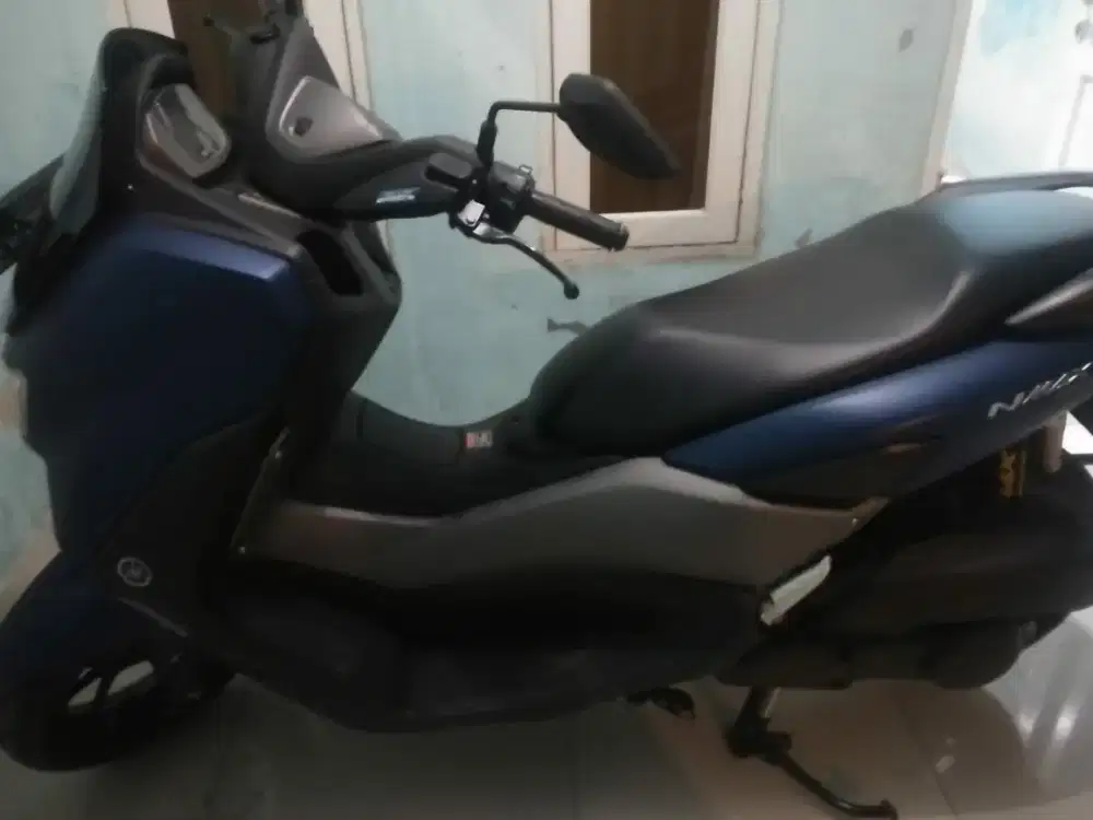 Pembeli Orang beruntung motor seken rasa baru