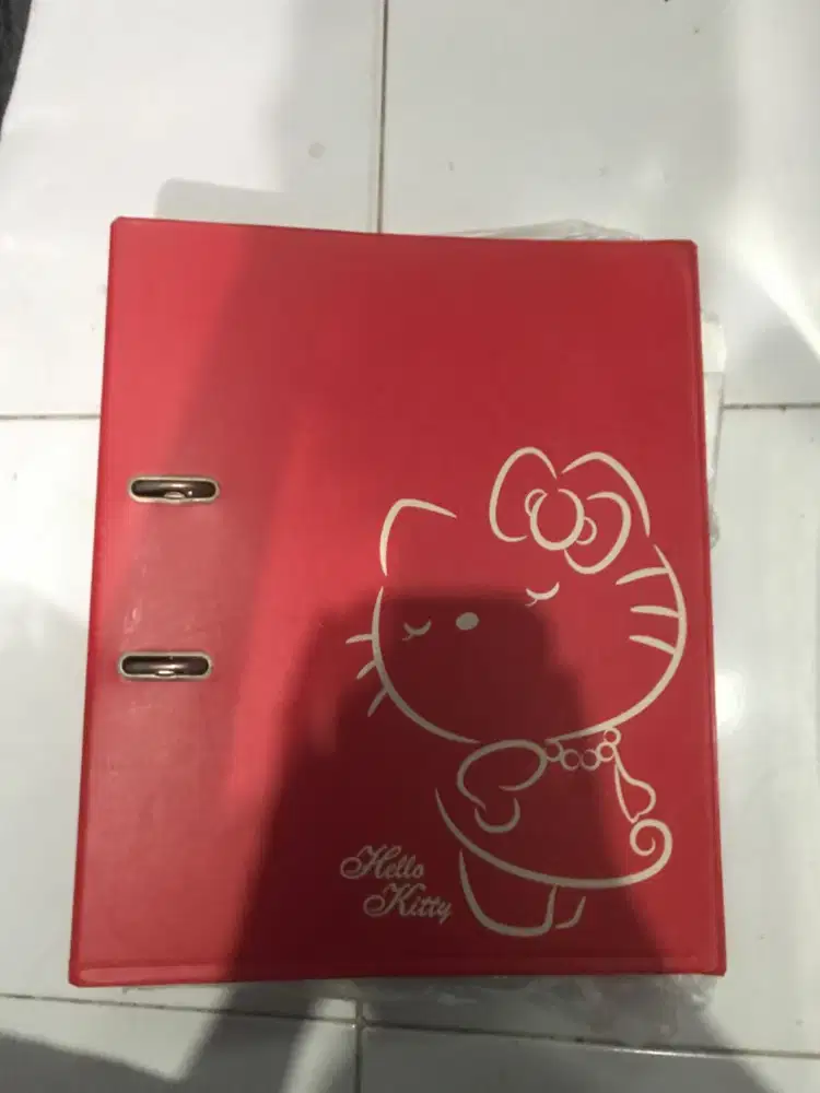 Lever Arch File Hello Kity