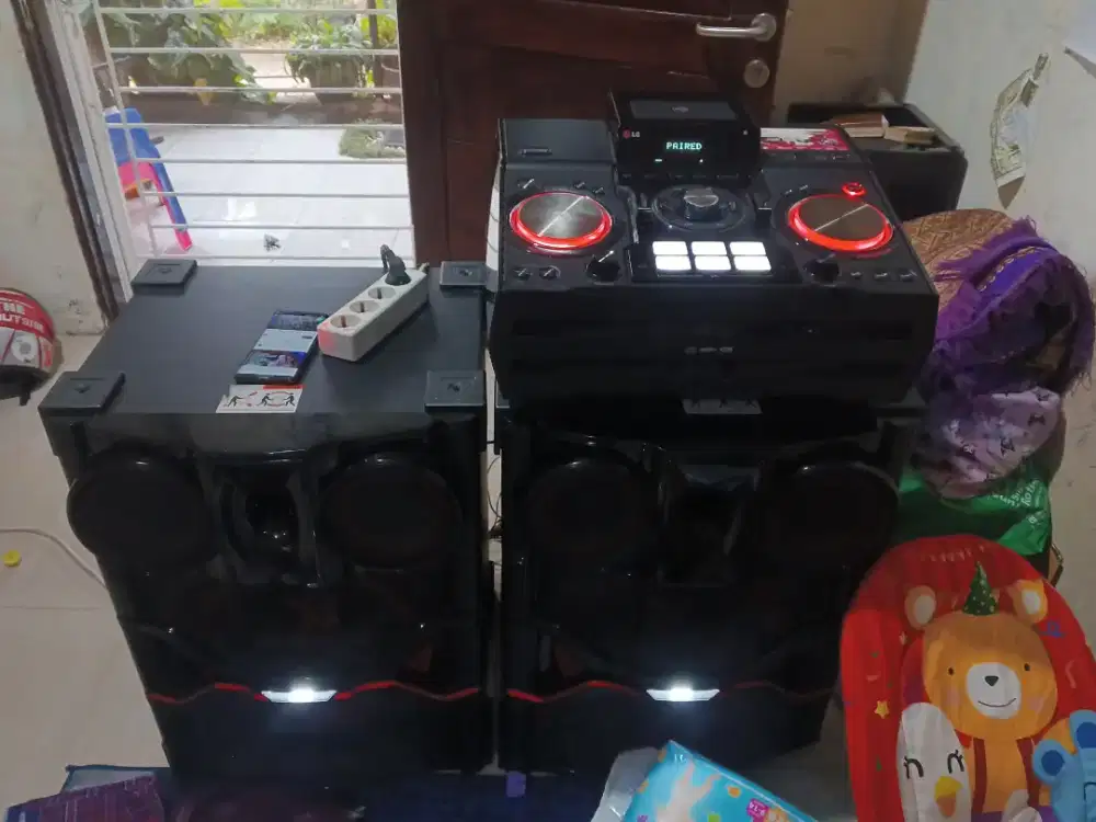 LG HIFI SYSTEM CM9740