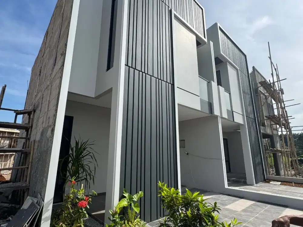 Jual rumah siap huni akses depan angkot sawangan depok