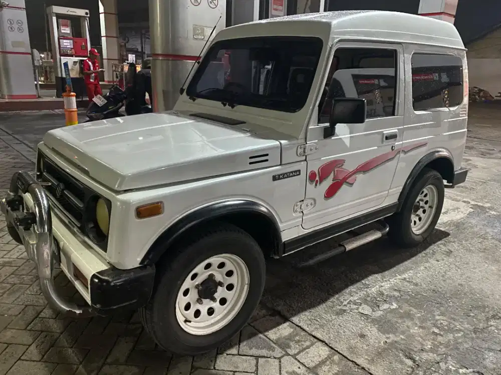 Katana GX 2002 Terawat