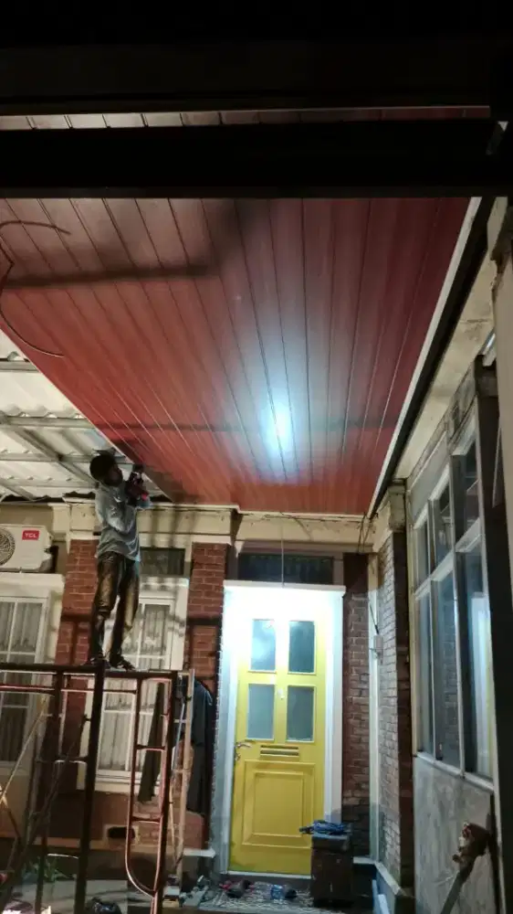 Kanopi atap alderon rs