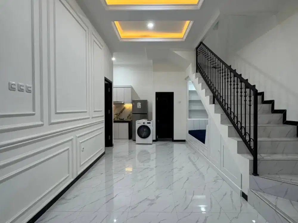 Hunian mewah kpr free biaya biaya dekat pintu toll sawangan