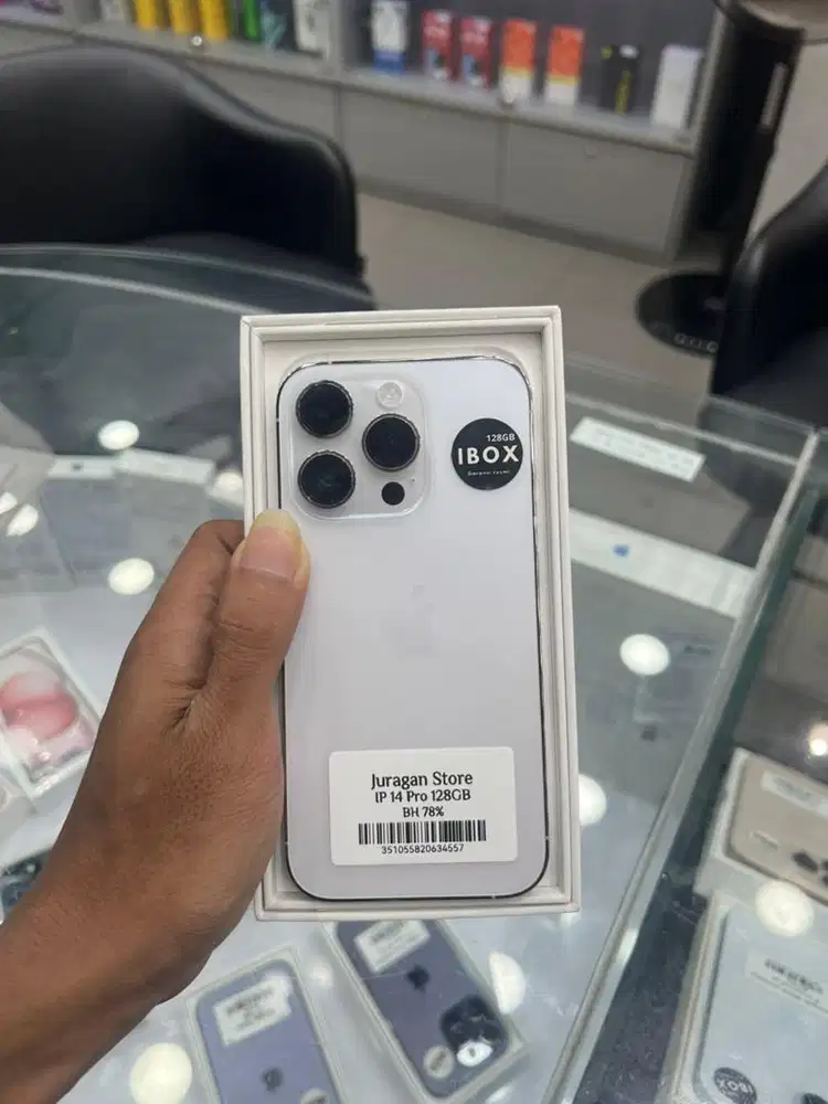 IPHONE 14 PRO 128 iBox READY DI JURAGAN PERINTIS BANJARMASIN
