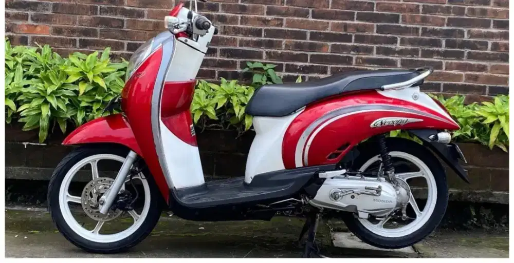 Scoopy 2012 mulus lengkap