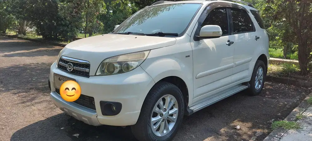 Daihatsu Terios 2012 Bensin