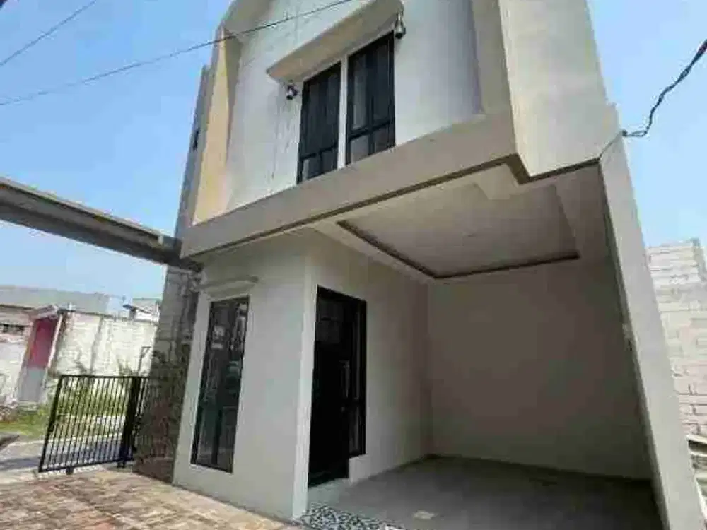 BULAK KALI TINJANG BARU‼️Rumah 2 Lantai Mini Cluster Area Kenjeran