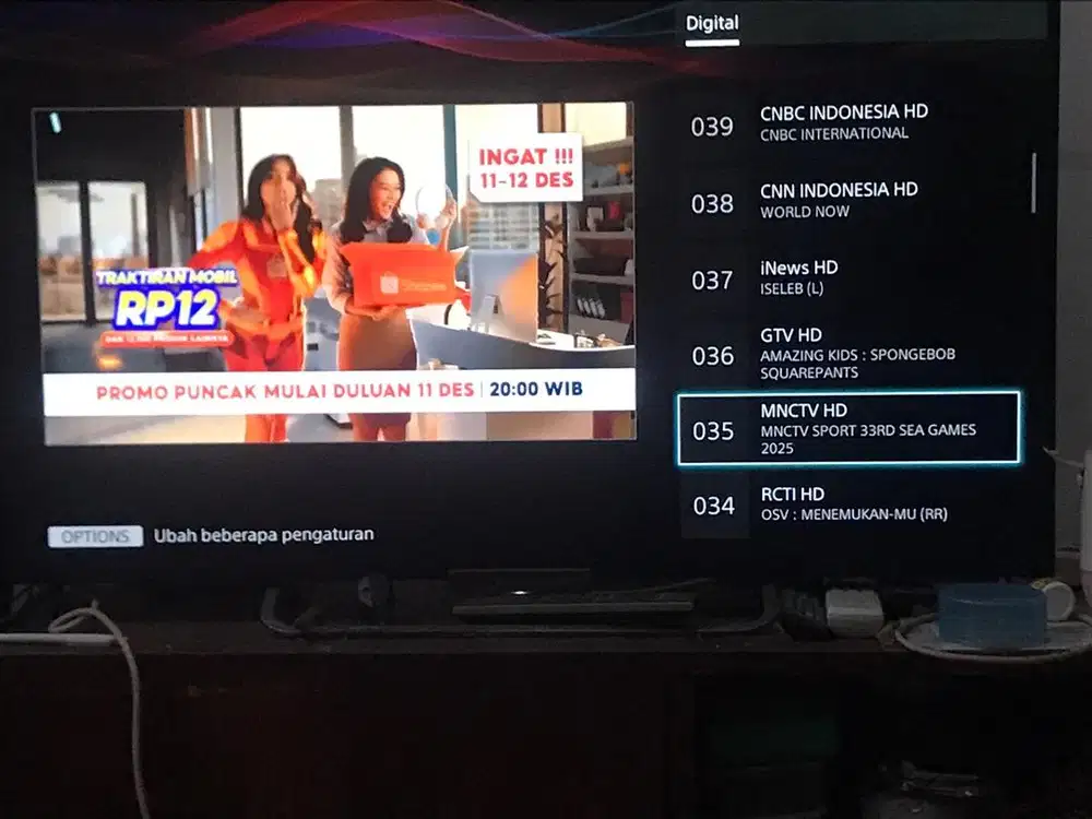 jual Tv 42 inch sony Bravia mulus