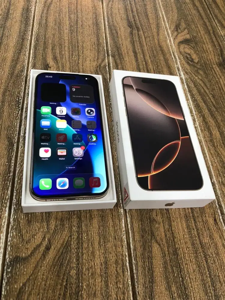 Iphone 16 Promax 256gb Ibox