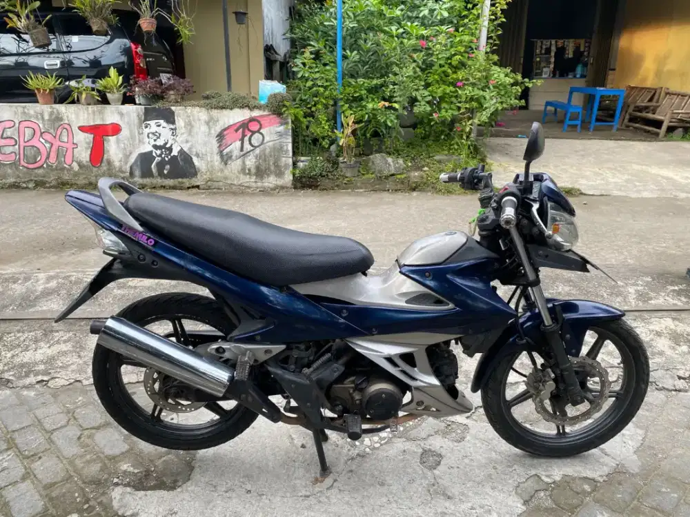 Kawasaki athelete THN 2009 plat AB sleman