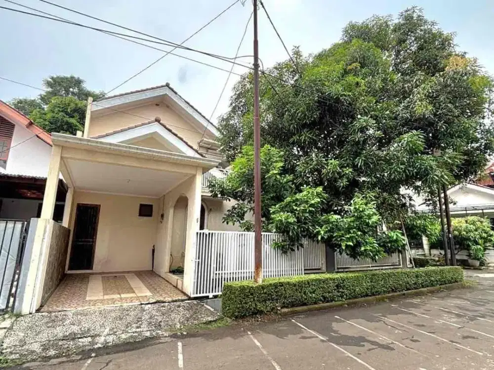 Di Jual Rumah Dalam Komplek Bintaro Dekat KRL dan Fasilitas Umum
