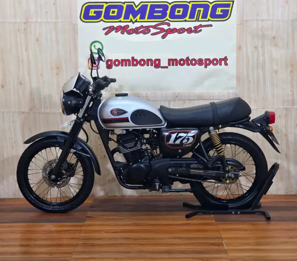 KAWASAKI W175 CAFE 2021 . W-175 . W 175