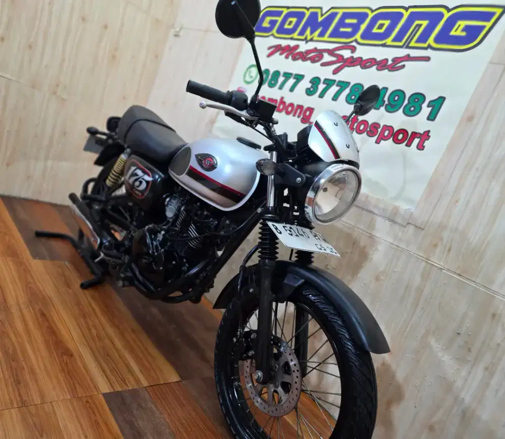 KAWASAKI W175 CAFE 2021 . W-175 . W 175