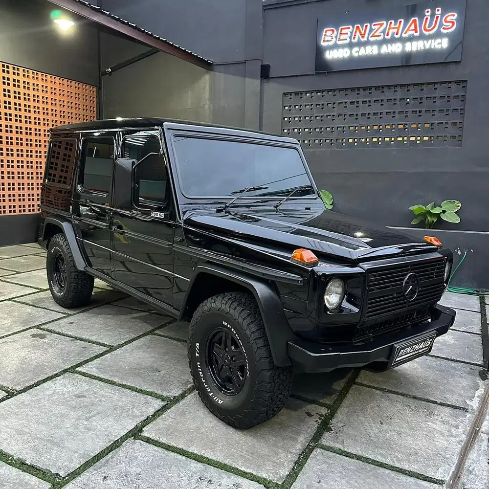 Mercedes-Benz G-Class W460 290GD 1989 Black