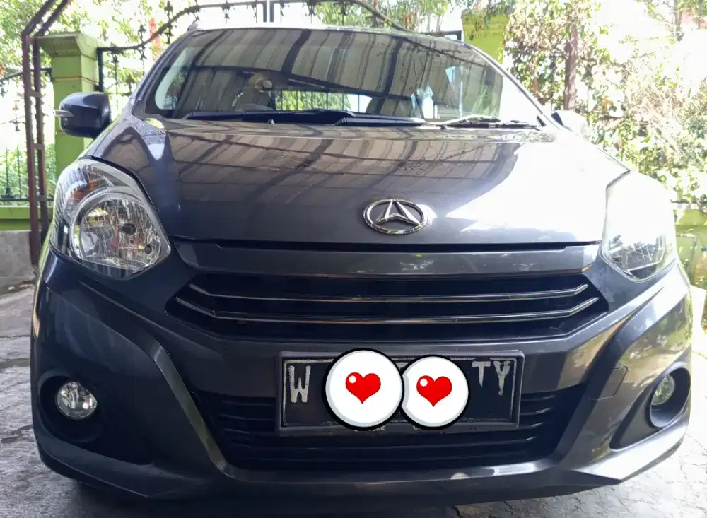 Daihatsu Ayla X 1.0 MT 2020 Grey
