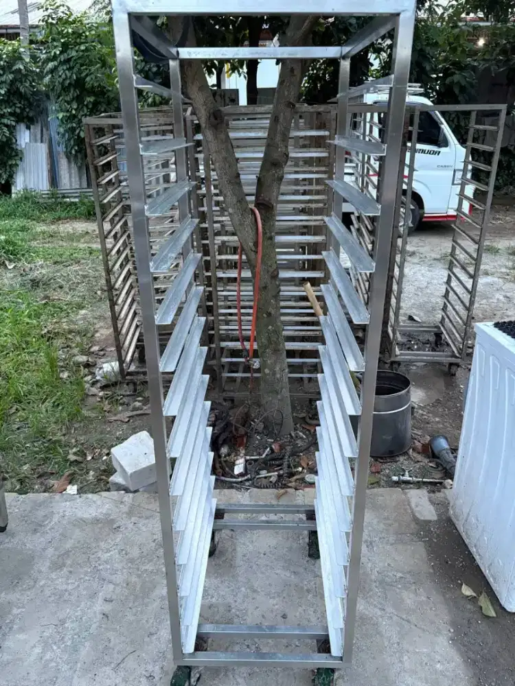 Troli tray,bakery etc