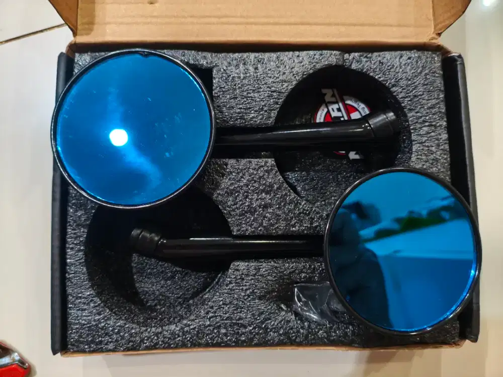 Spion Motor Retro Bulat Nolan Original