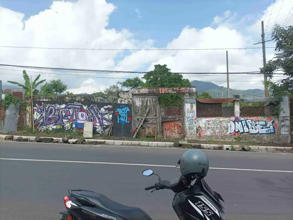Tanah Sangat Strategis Luas 2 Hektar di Poros Jalan Brantas Kota Batu