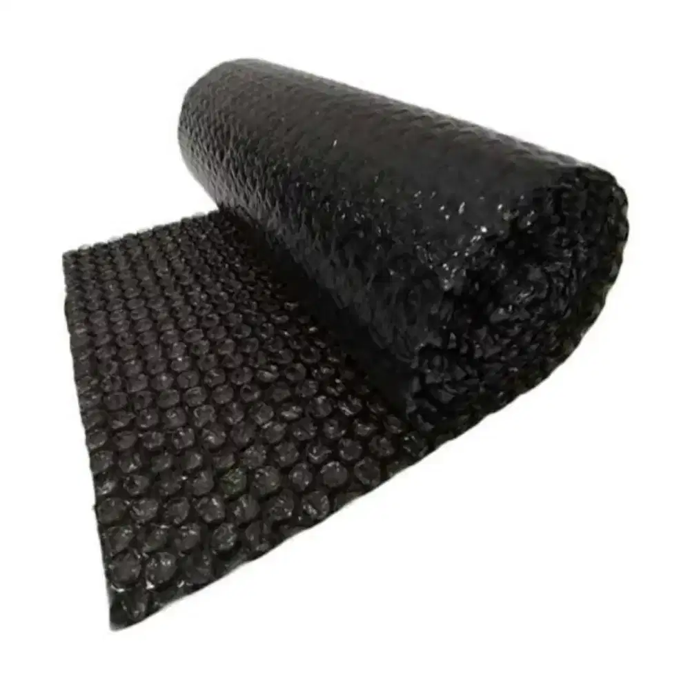 Bubble Wrap Hitam dan Putih
